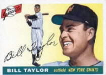 1955 Topps      053      Bill Taylor